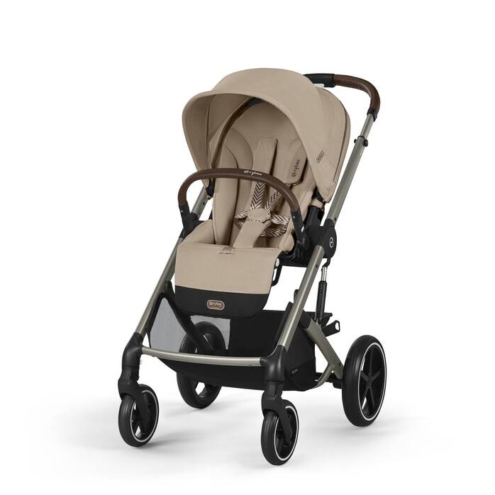 BALIOS S LUX ALMOND BEIGE (TAUPE FRAME)