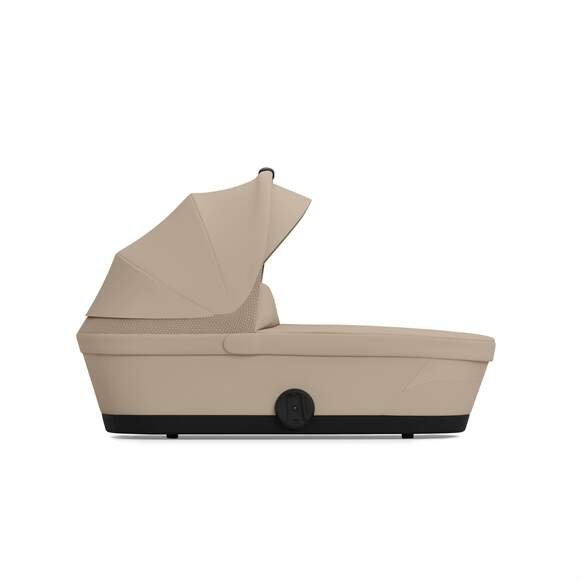 MELIO CAPAZO/COT ALMOND BEIGE - Imagen 3