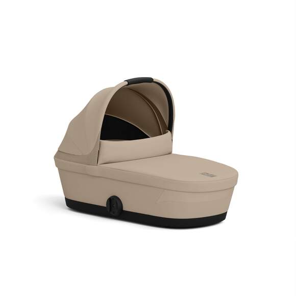 MELIO CAPAZO/COT ALMOND BEIGE