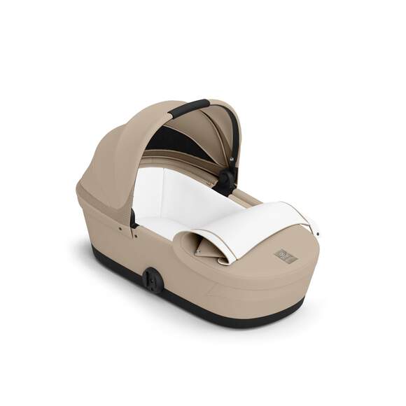 MELIO CAPAZO/COT ALMOND BEIGE - Imagen 2