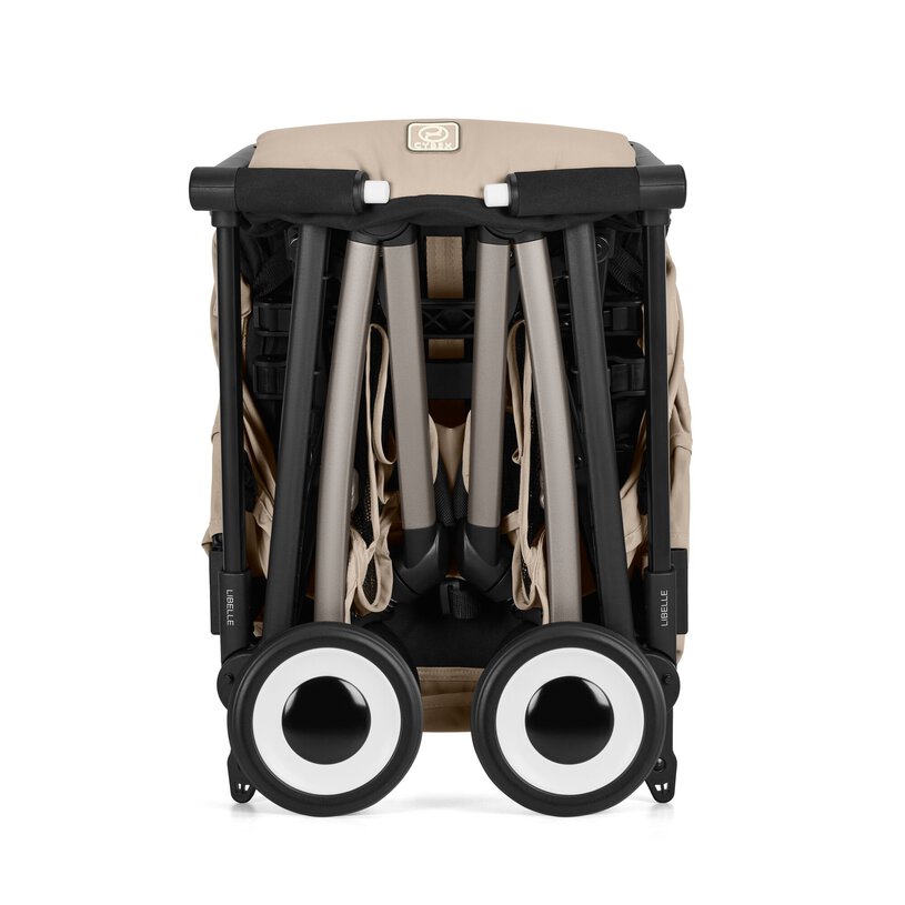 SILLA DE PASEO LIBELLE ALMOND BEIGE - Imagen 5