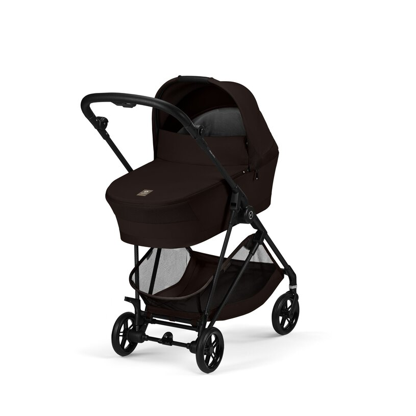 MELIO CAPAZO/COT CHOCOLATE BROWN - Imagen 5