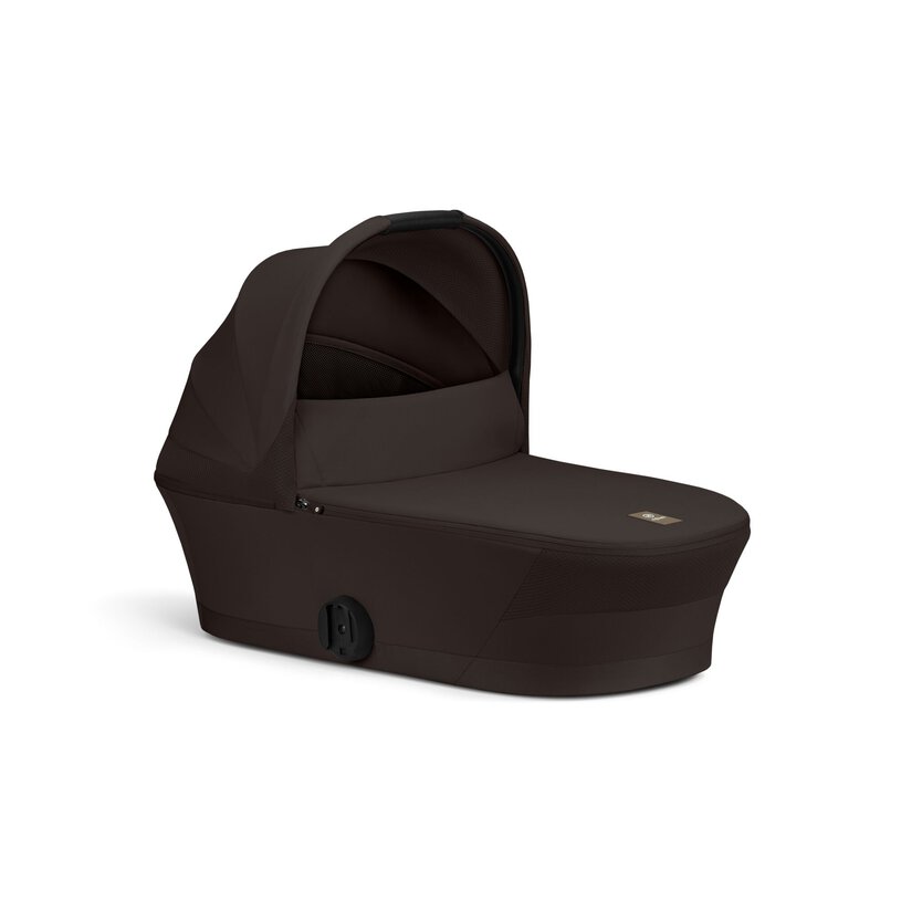 MELIO CAPAZO/COT CHOCOLATE BROWN