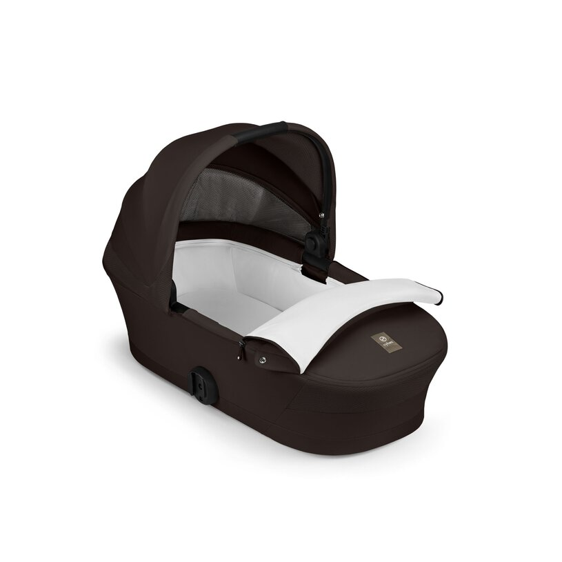 MELIO CAPAZO/COT CHOCOLATE BROWN - Imagen 2