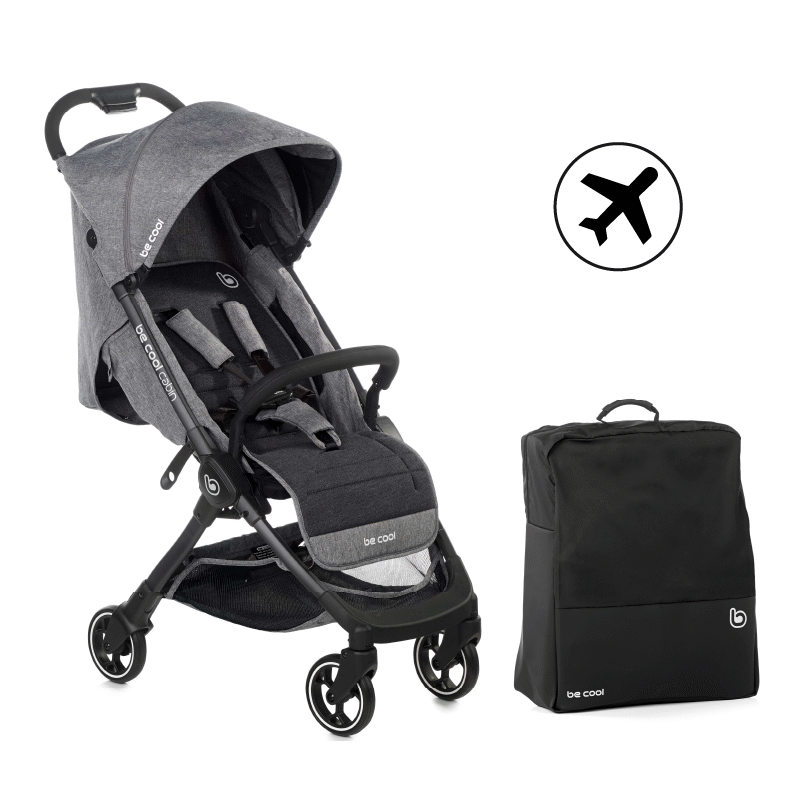 SILLA DE PASEO CABIN GRAPHITE C/BOLSA DE TRANSPORTE