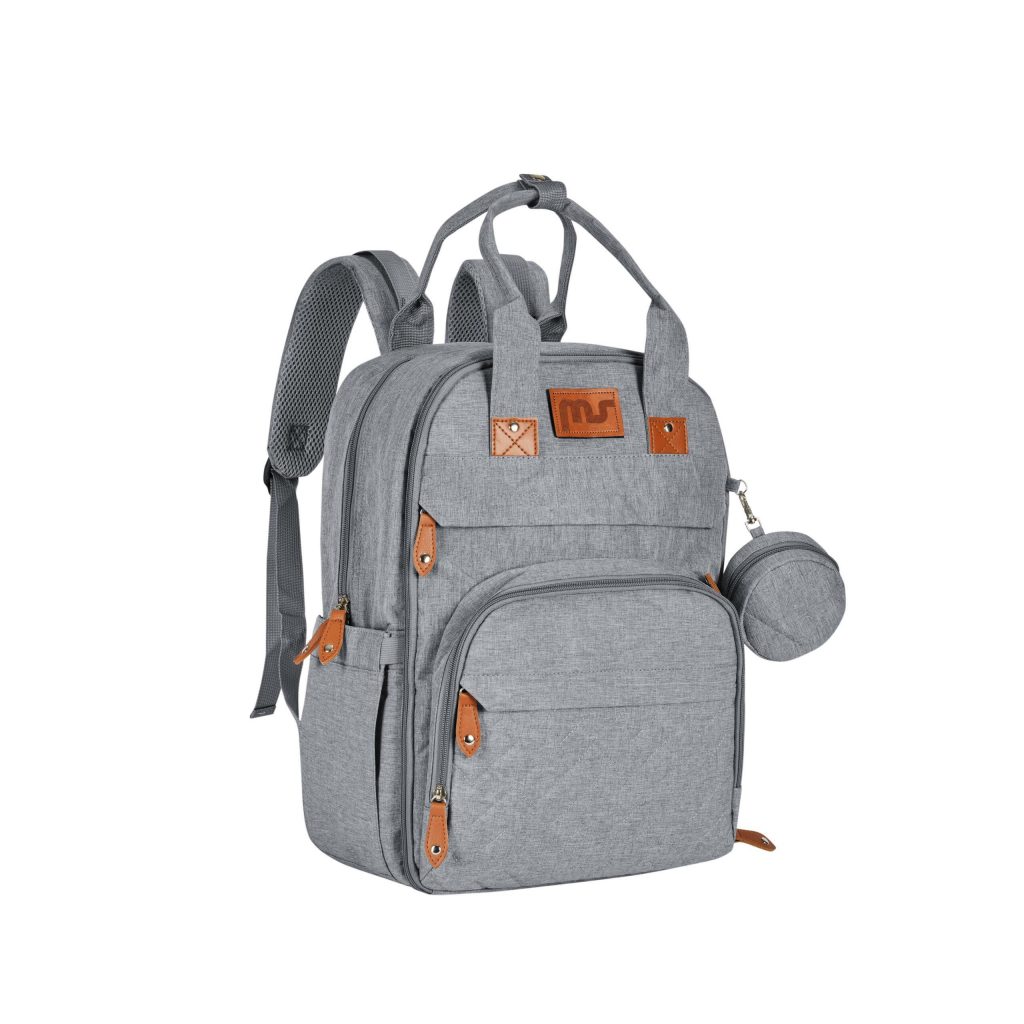 MOCHILA STORAGE GRIS OSCURO