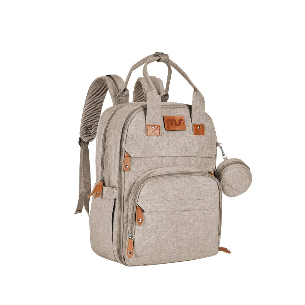 MOCHILA STORAGE BEIGE