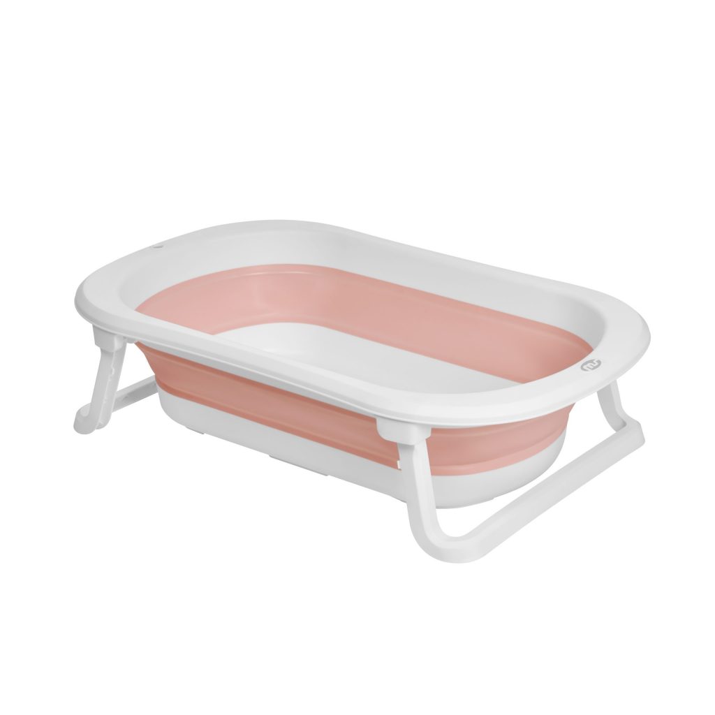 BAÑERA PLEGABLE FLEX ROSA