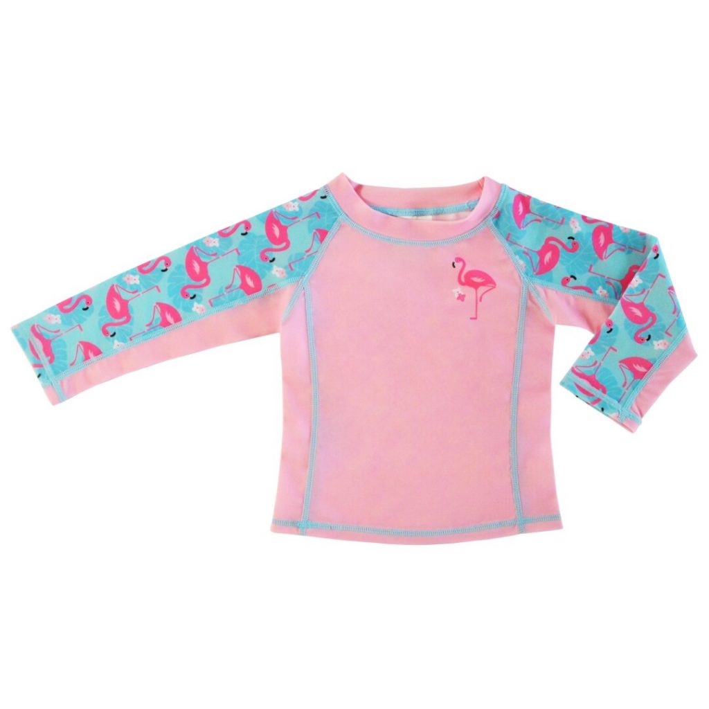 CAMISETA FLAMENCO CON PROTECCION UVA+50