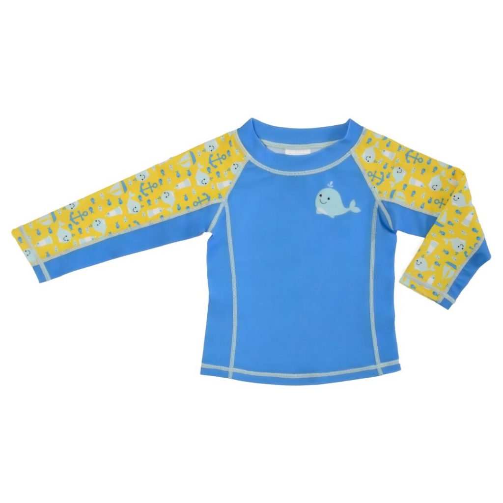 CAMISETA BALLENA CON PROTECCION UVA+50
