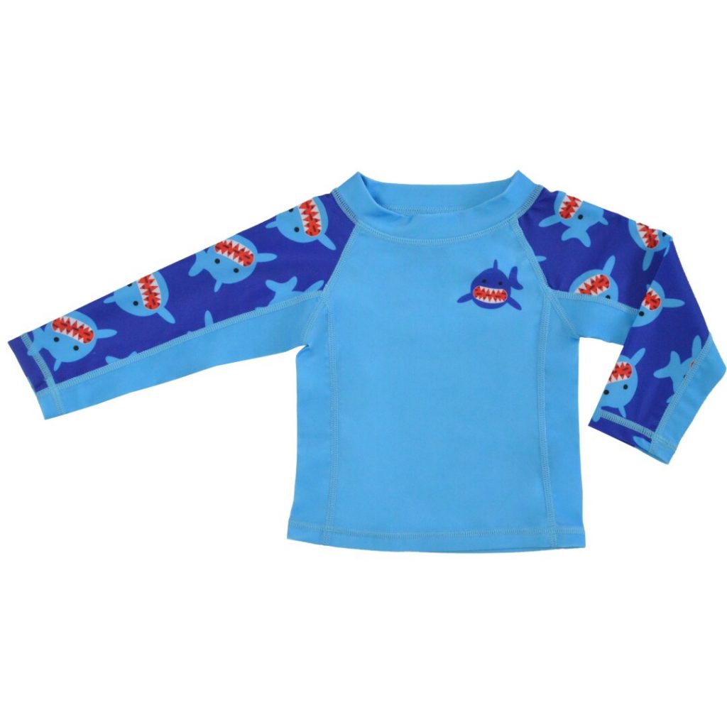 CAMISETA TIBURON CON PROTECCION UVA+50