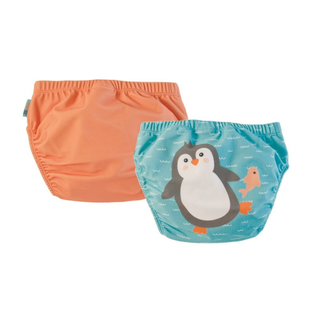 BAÑADOR PAÑAL PINGÜINO
