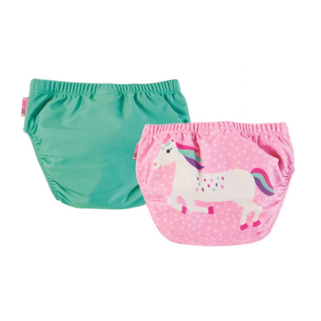 BAÑADOR PAÑAL UNICORNIO
