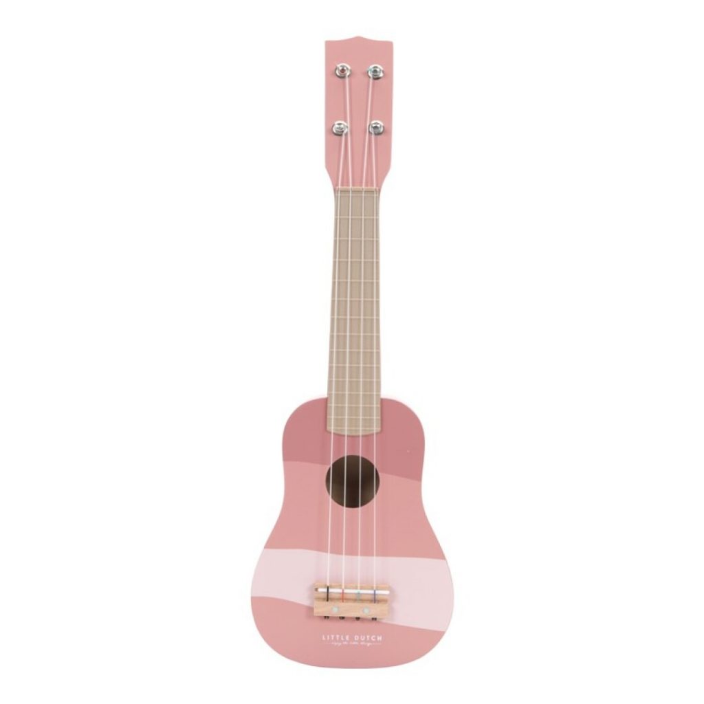 GUITARRA ROSA LITTLE DUTCH