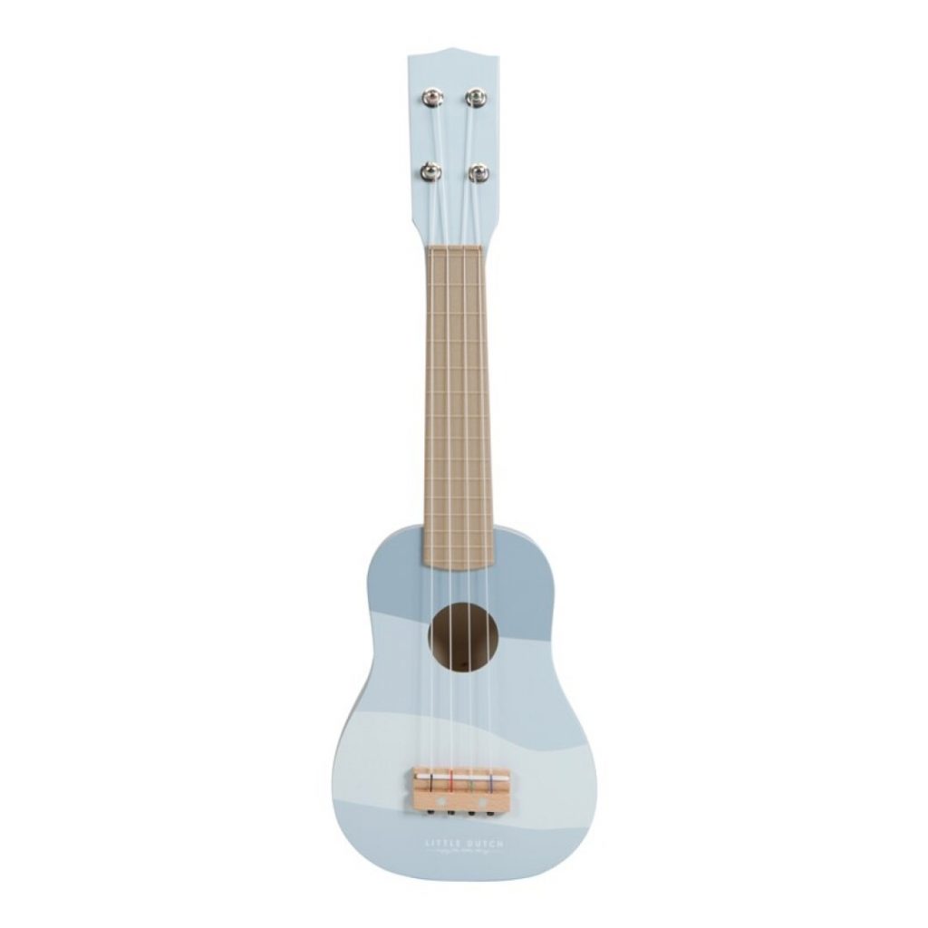 GUITARRA AZUL LITTLE DUTCH