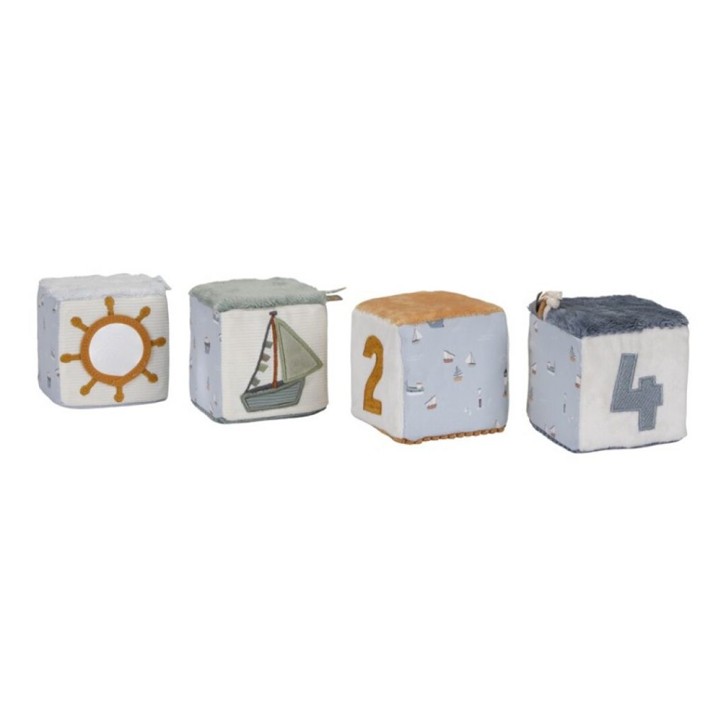 CUBOS BLANDITOS APILABLES SAILORS BAY LITTLE DUTCH
