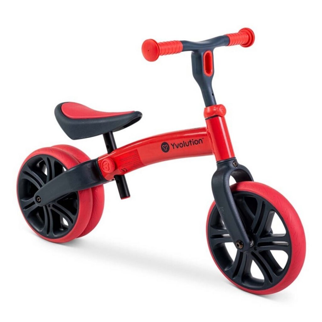 BICI YVELO JUNIOR ROJO YVOLUTION
