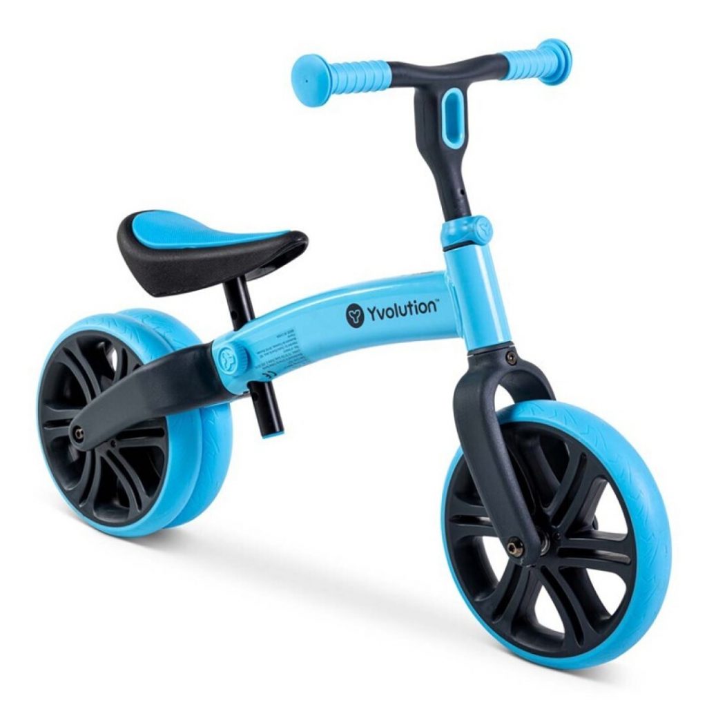 BICI YVELO JUNIOR AZUL YVOLUTION