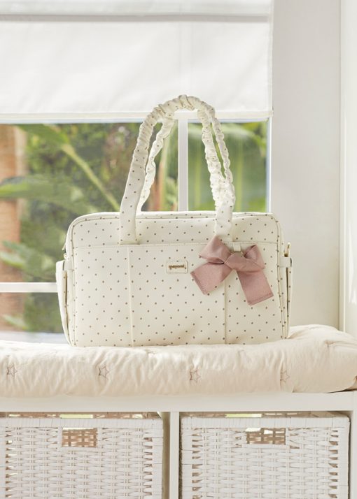 BOLSO LUNARES BEIGE - Imagen 2
