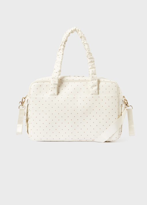 BOLSO LUNARES BEIGE - Imagen 3