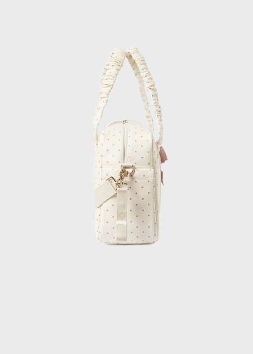 BOLSO LUNARES BEIGE - Imagen 4