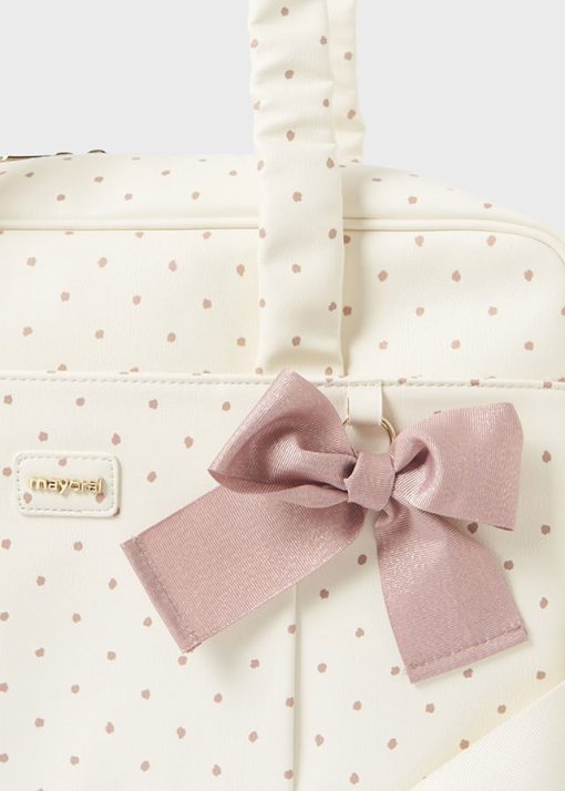 BOLSO LUNARES BEIGE - Imagen 5