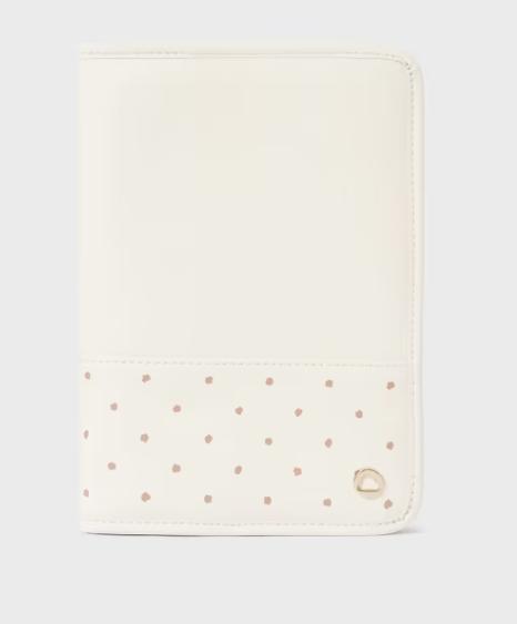 PORTADOCUMENTOS LUNARES BEIGE