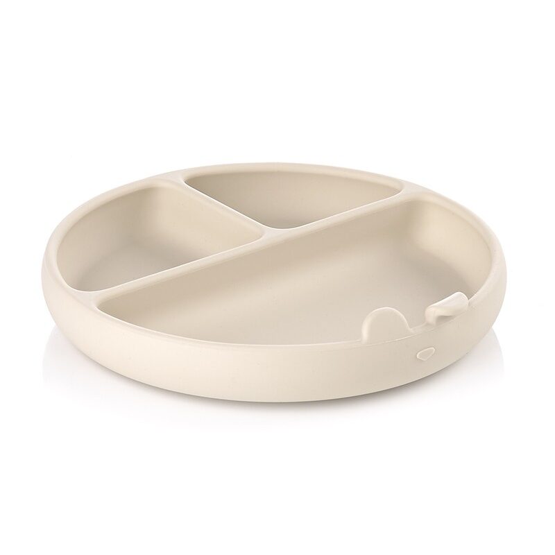 PLATO DE SILICONA DIVIDIDO BLW SAND