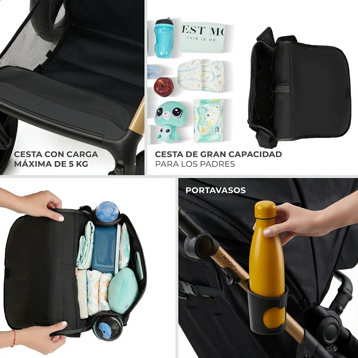 TRIO MOOV 2 BLACK - Imagen 13