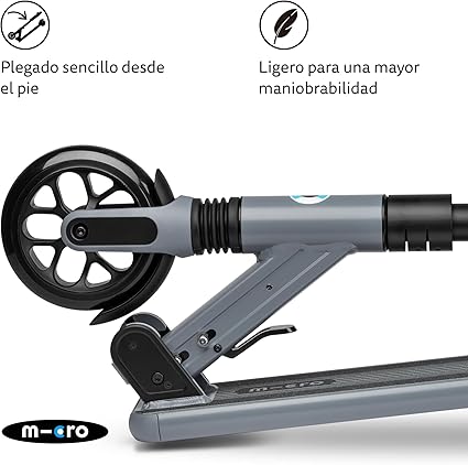 PATINETE SPRITE SUSPENSION GRIS - Imagen 9