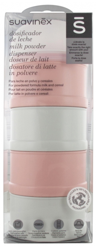 DOSIFICADOR DE LECHE EN POLVO ROSA - Imagen 2