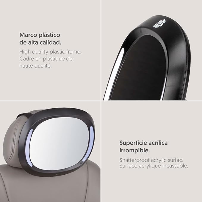 ESPEJO DE SEGURIDAD CON LED - Imagen 19