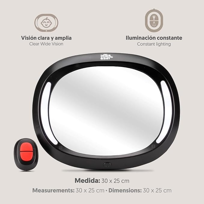 ESPEJO DE SEGURIDAD CON LED - Imagen 17