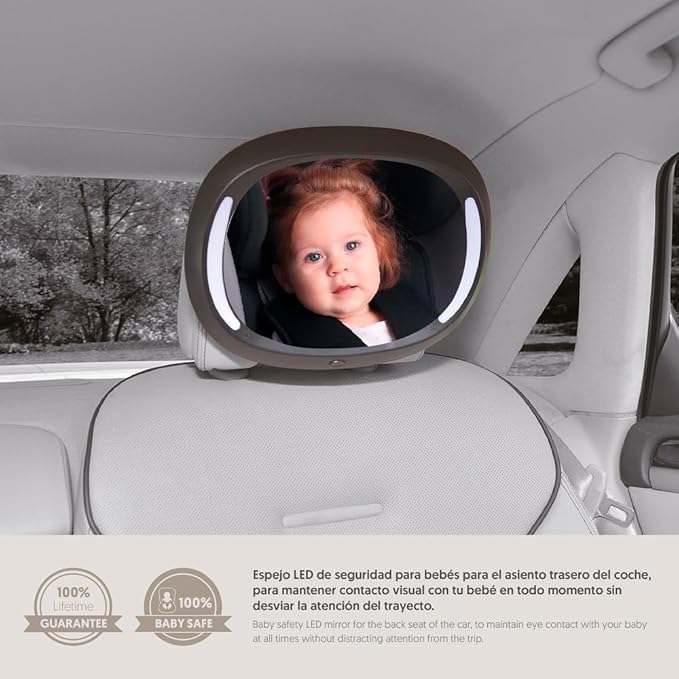 ESPEJO DE SEGURIDAD CON LED - Imagen 16