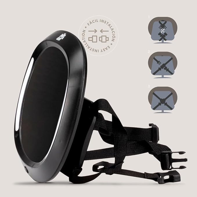 ESPEJO DE SEGURIDAD CON LED - Imagen 15