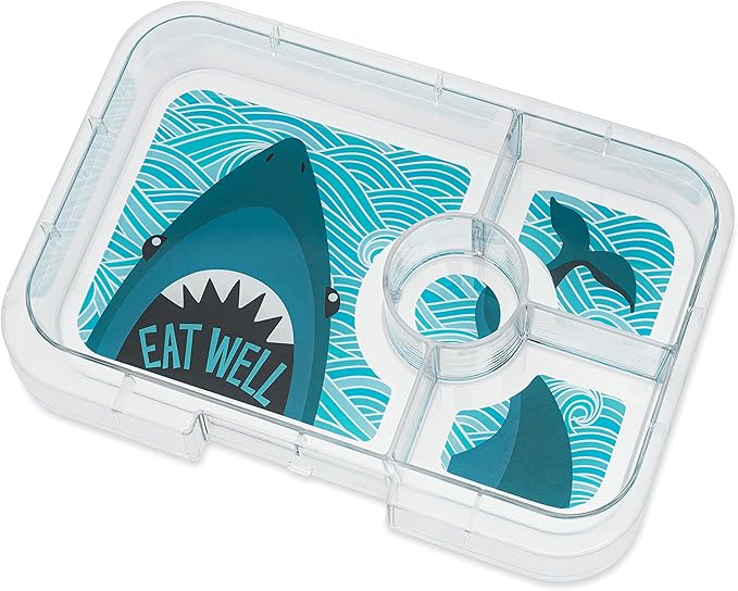 FIAMBRERA YUMBOX/4 MONTE CARLO BLUE/SHARK TRAY - Imagen 2