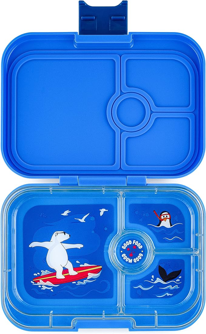 FIAMBRERA YUMBOX/4 SURF BLUE/POLAR BEAR TRAY - Imagen 6