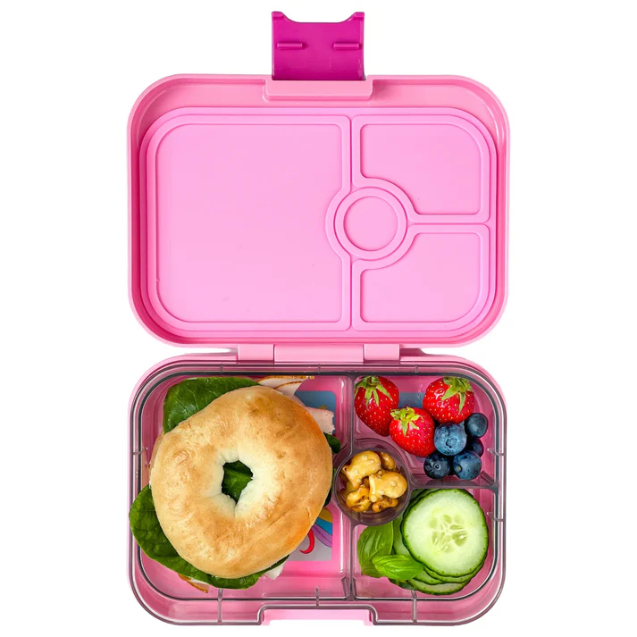 FIAMBRERA YUMBOX/4 MALIBU PURPLE/UNICORN TRAY - Imagen 4