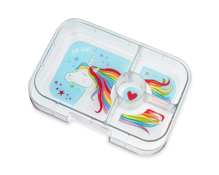 FIAMBRERA YUMBOX/4 MALIBU PURPLE/UNICORN TRAY - Imagen 5