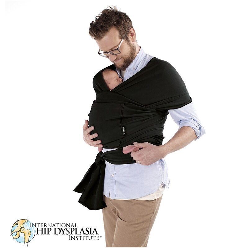 FULAR PORTEO COCOON BLACK