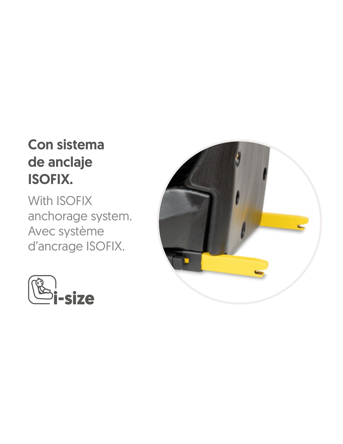 SILLA AUTO ARUNA GRIS (40-150)CM - Imagen 6