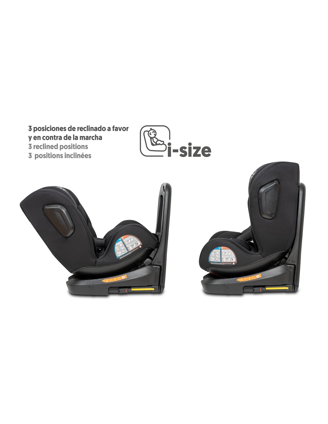 SILLA AUTO ARUNA GRIS (40-150)CM - Imagen 5