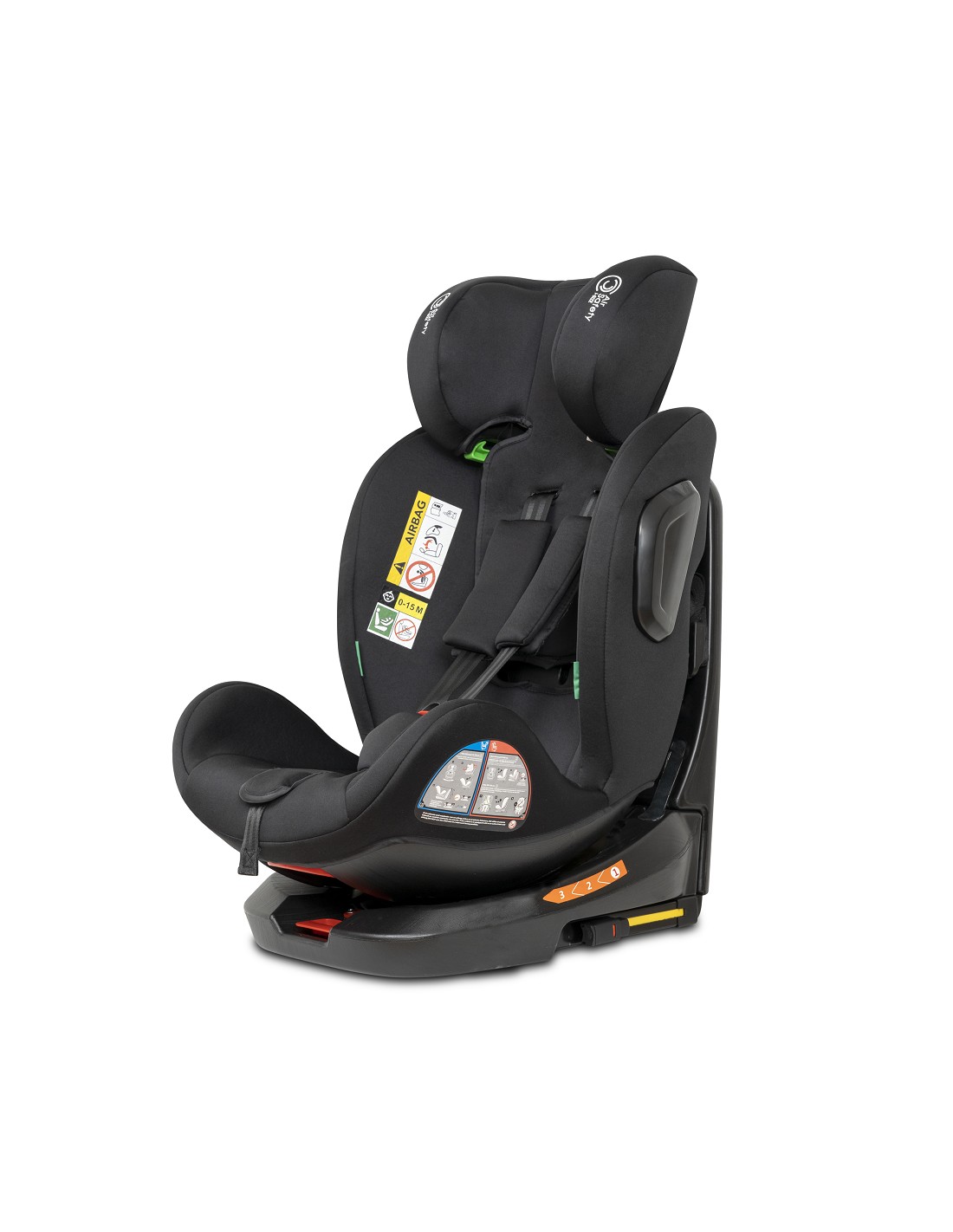 SILLA AUTO ARUNA GRIS (40-150)CM - Imagen 12