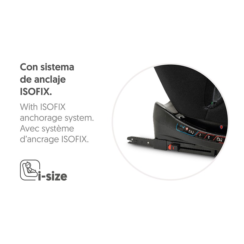 SILLA AUTO SELLA GRIS (40-150)CM - Imagen 34