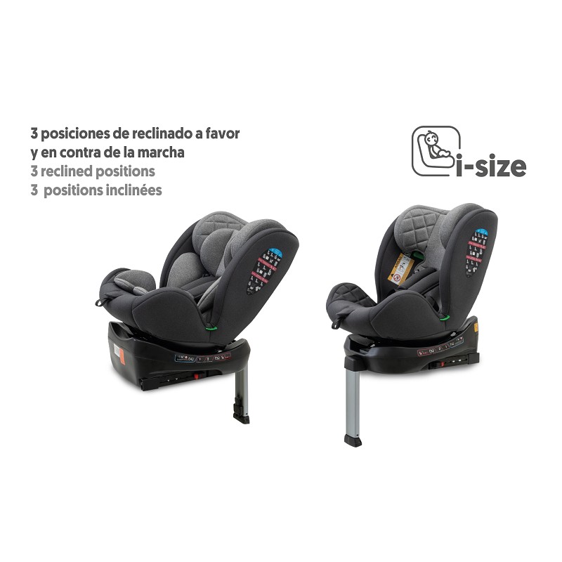 SILLA AUTO SELLA GRIS (40-150)CM - Imagen 33