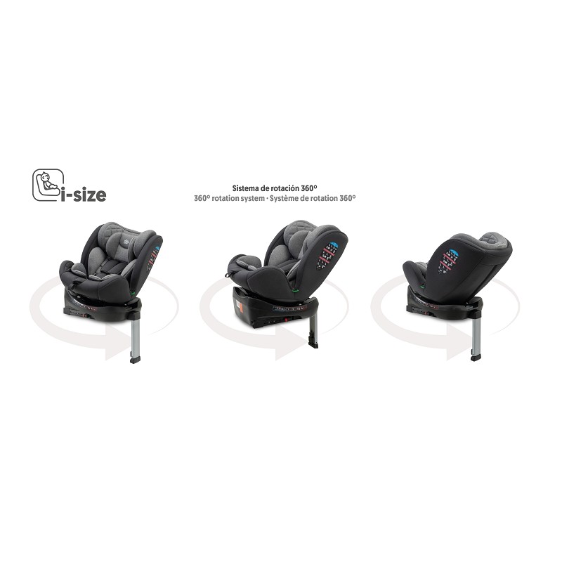 SILLA AUTO SELLA GRIS (40-150)CM - Imagen 32