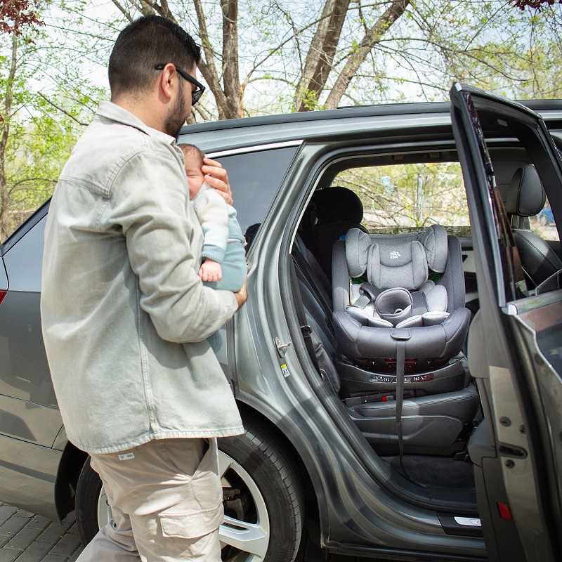 SILLA AUTO SELLA GRIS (40-150)CM - Imagen 31