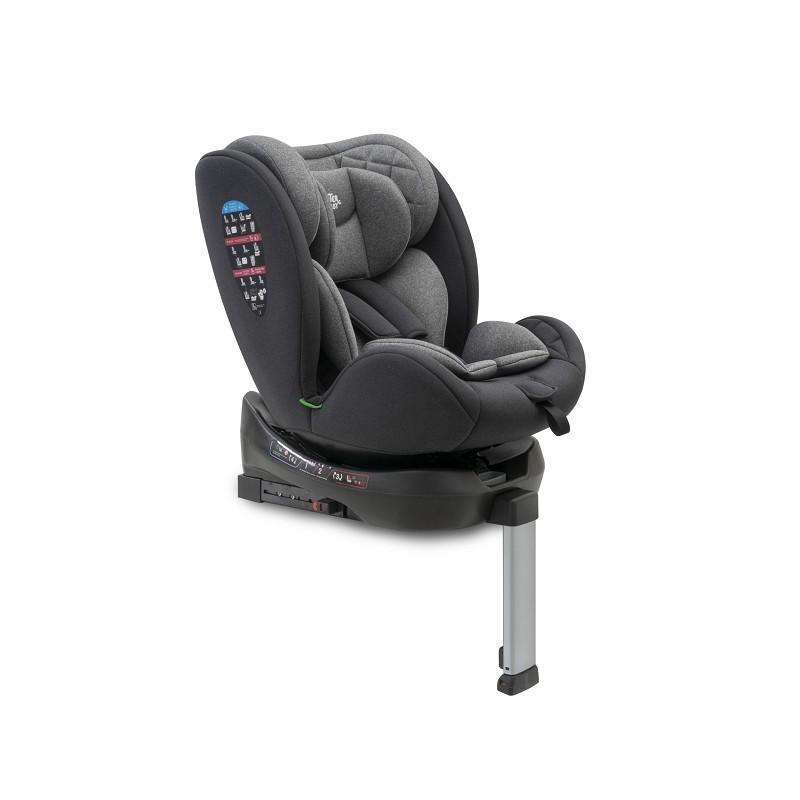 SILLA AUTO SELLA GRIS (40-150)CM - Imagen 2