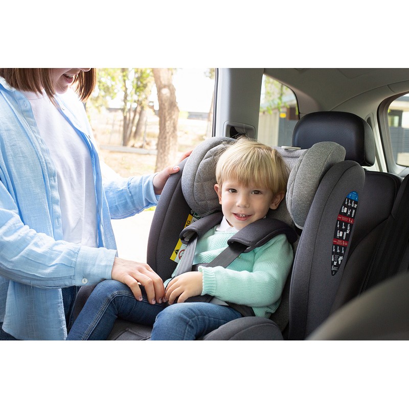 SILLA AUTO SELLA GRIS (40-150)CM - Imagen 21