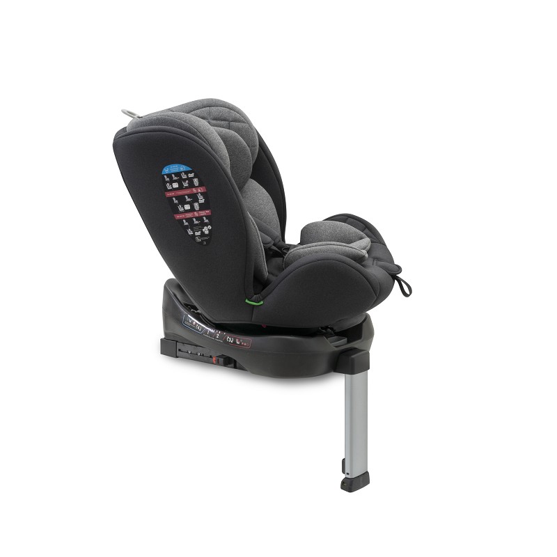 SILLA AUTO SELLA GRIS (40-150)CM - Imagen 47